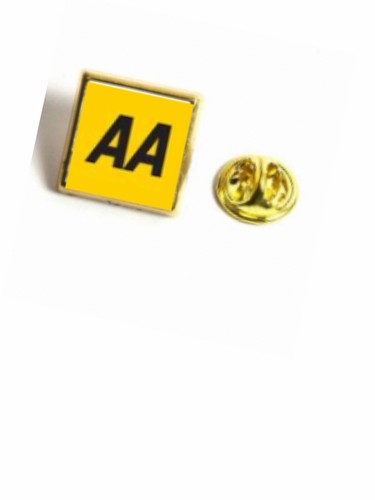 Motoring metal pin - metal, badge