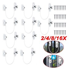 Window Restrictor Locks Child