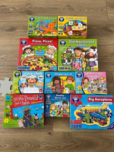 Orchard toys bundle - orchard,