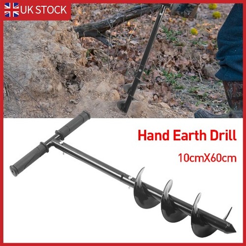 Soil digger hole borer manual - borer,