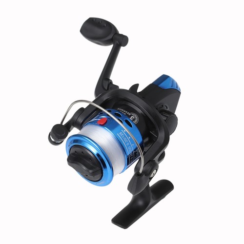 Small aluminum fishing - small, reel