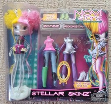 Rare NOVI STARS STELLAR SKINZ