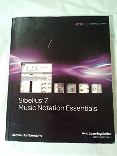 Sibelius music notation - sibelius, 7