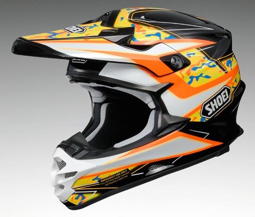 Shoei vfx turmoil tc8 orange - vfx-w,