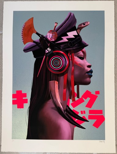 Jamie hewlett snake head - jamie,