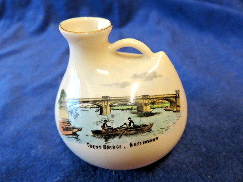 Carlton crested china chester - crested,