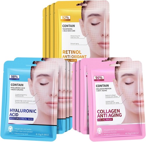 Pack sheet face - pack,