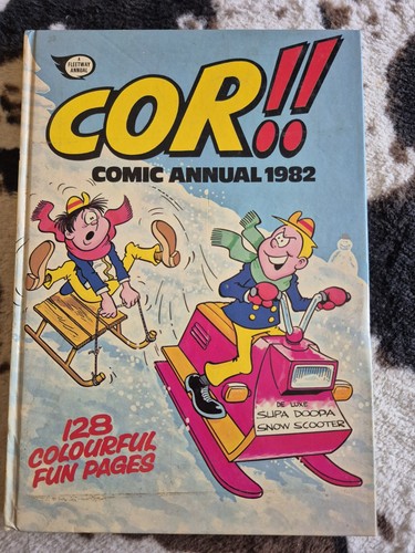 Cor comic annual vintage old - annual,