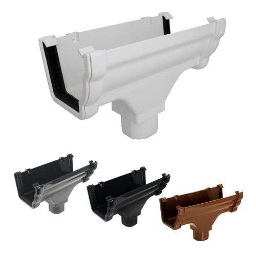 Floplast upvc gutter - floplast, rainwater