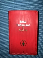New Testament & Psalms Gideon