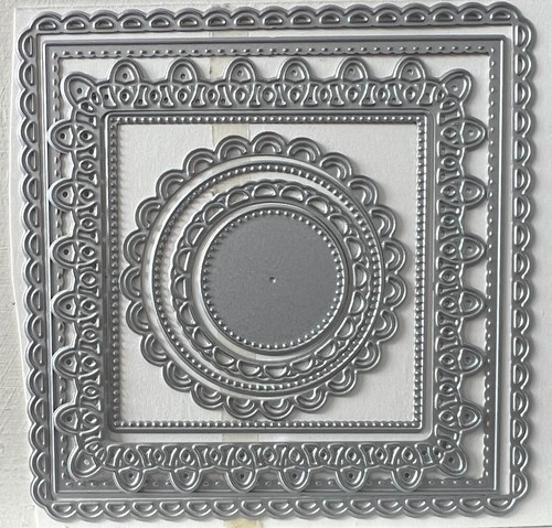 Mixed die set nesting - nesting,, frame