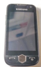 For Parts - Samsung Jet GT S8000 Black #204h Untested ✅✅