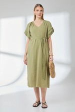 Principles Khaki Fit & Flare