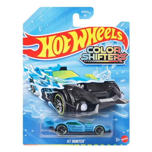 Hot wheels colour shifters - colour,