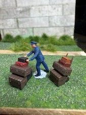 OO Gauge Railway Figure