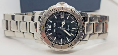 Sector 200 mens watch black - watch,