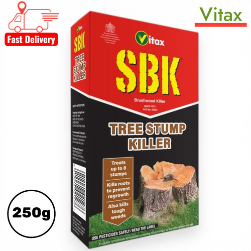 Sbk tree stump killer - stump, treats