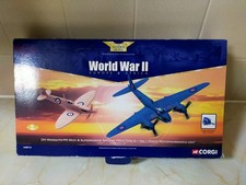 Corgi AA99110 WW2 Europe &Africa DH Mosquito & Super marine Spitfire