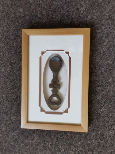Shadow boxed traditional - , hand