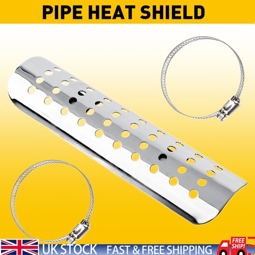 Exhaust muffler pipe - exhaust,