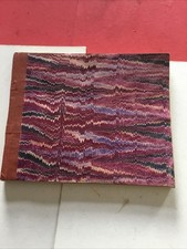 Vintage Ledger Pad SINGER Sewing Invoice Receipts Book 1939..Good Condition..