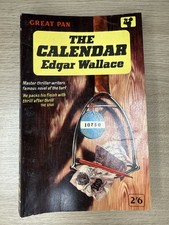 Vintage the calendar - calendar, edgar