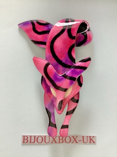 Lea stein fox brooch best - stein,