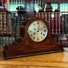 Art Deco Mahogany Chiming