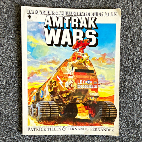 Amtrak wars dark - wars:,