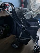 Pet Travel Stroller – blue