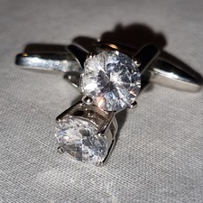 Men's Cufflinks X3 Job Lot Vgc