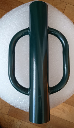 Heavy duty fence post - duty, driver