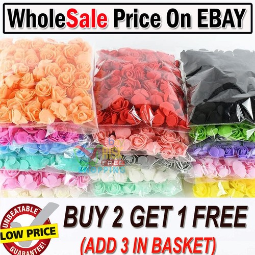 1000 foam mini roses wholesale - foam,