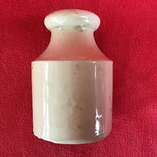 Vintage Stone Ink Pot