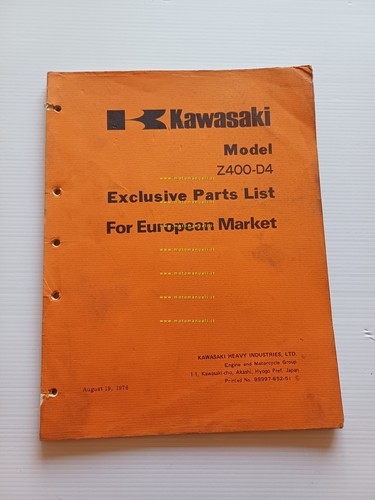 1976 kawasaki 400 d4 - 1976,