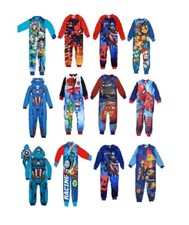 Kids Fleece All In One