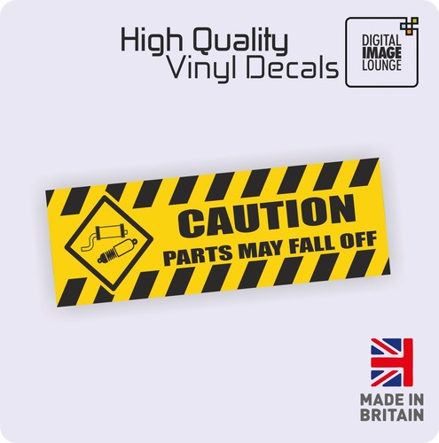 Caution parts may - parts,