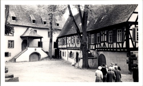 Vintage photo european - photo,