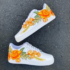 Air Force 1 Orange Rose Flower