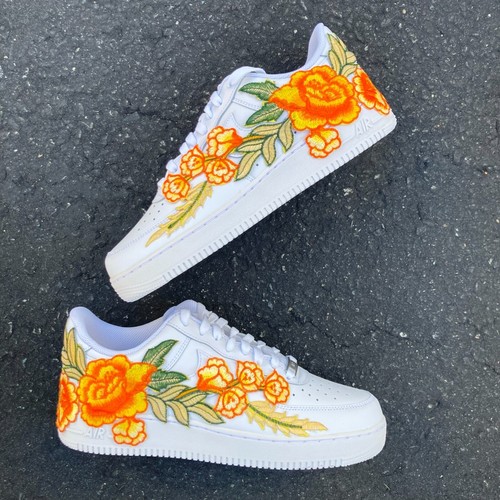 Air force orange rose flower - 1,
