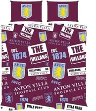 Aston Villa FC Double Duvet