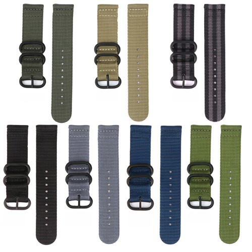 Military nylon watch - nylon, band