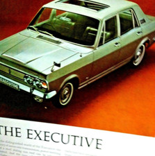 FORD EXECUTIVE -1967 - Road