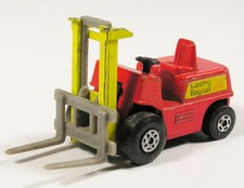 FORK LIFT TRUCK 15 MATCHBOX SUPERFAST SPIRO 5 SPOKES LANSING BAGNALL BDZ