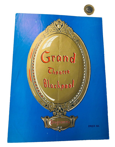 Programme grand theatre - programme,
