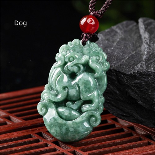 Natural jade pendant grade - jade, a