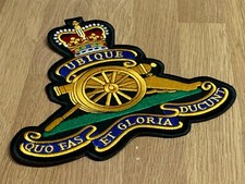 Royal Artillery - Embroidered
