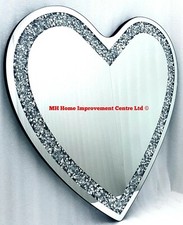 Love Heart Shaped Wall Mirror