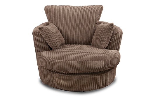 Large swivel round cuddle - round,