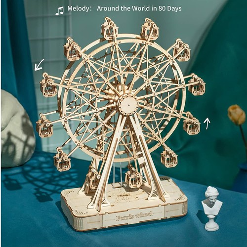 Rolife ferris wheel music box - ferris,